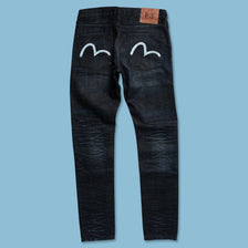Y2K Evisu Denim Pants 32x32 - Double Double Vintage