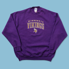 Vintage Minnesota Vikings Sweater XLarge