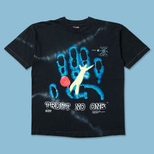 Women's 1997 The X Files T-Shirt Small - Double Double Vintage