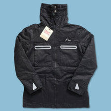 Y2K Evisu Padded Jacket Medium - Double Double Vintage