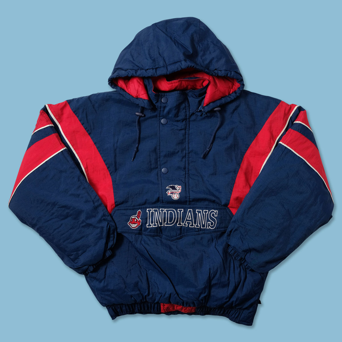 Vintage deals cleveland indians starter Jacket