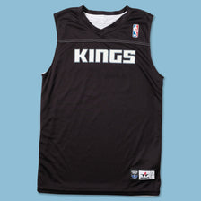 Sacramento Kings Reversible Jersey Small - Double Double Vintage