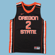 Women's Nike Oregon State Jersey XSmall - Double Double Vintage