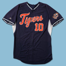 Long Island Tigers Jersey Large - Double Double Vintage