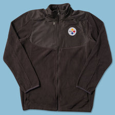 Pittsburgh Steelers Fleece Jacket Small - Double Double Vintage