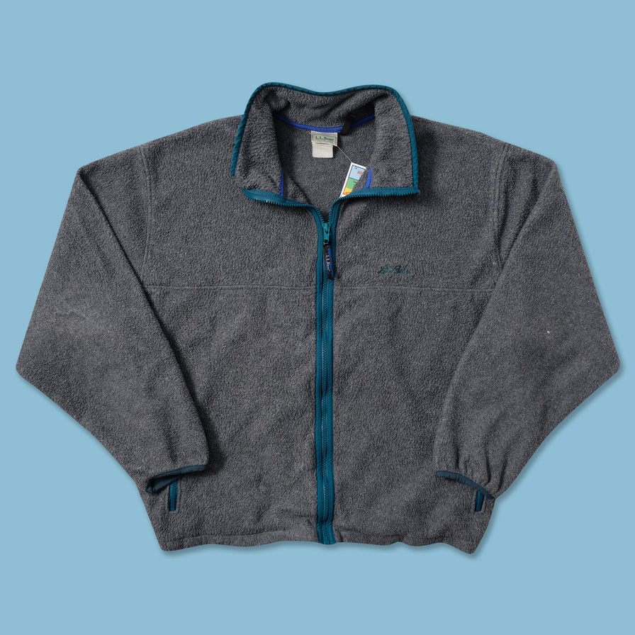 Vintage L.L. Bean Fleece Jacket Medium - Double Double Vintage