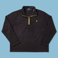Polo Ralph Laure Q-Zip Fleece Medium - Double Double Vintage