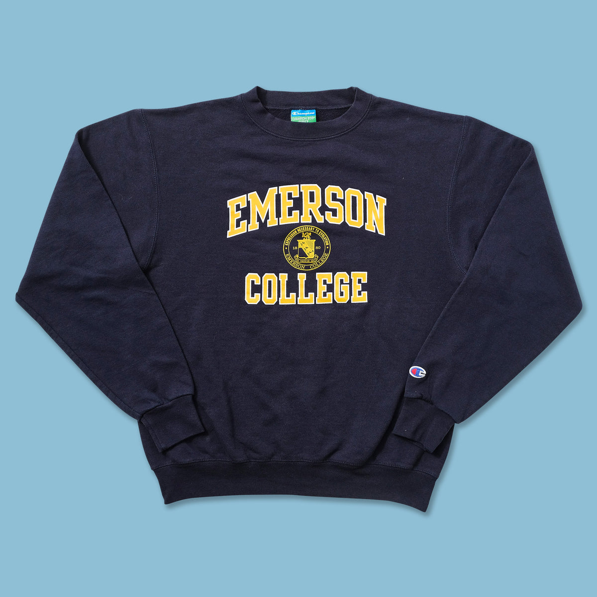 Champion top college sweater