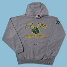 Nike College Basketball Hoody Large - Double Double Vintage