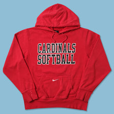 Nike Cardinals Softball Hoody Medium - Double Double Vintage