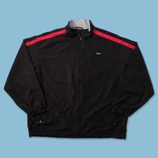 Fila Track Jacket Large - Double Double Vintage