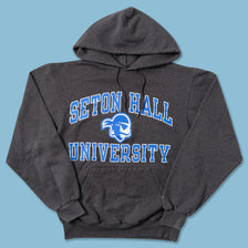 Champion Seton Hall University Hoody Small - Double Double Vintage