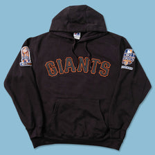 2010 San Francisco Giants Hoody Medium - Double Double Vintage