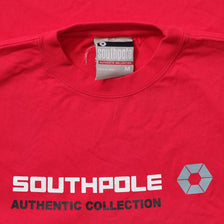Y2K Southpole T-Shirt Medium 
