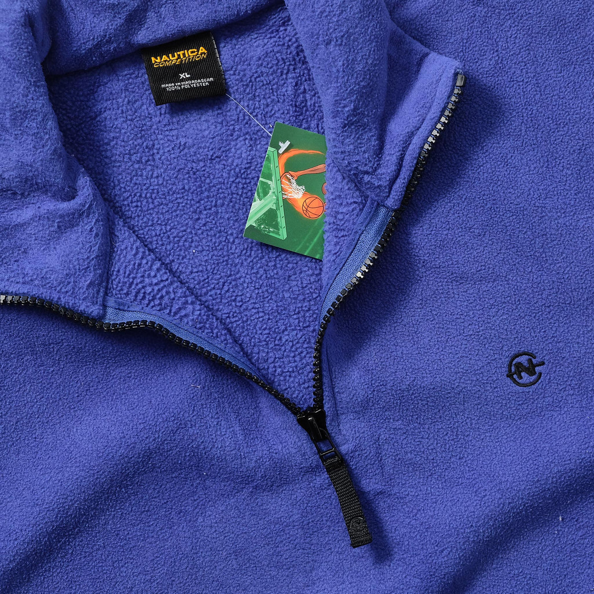 Vintage Nautica Fleece XLarge | Double Double Vintage