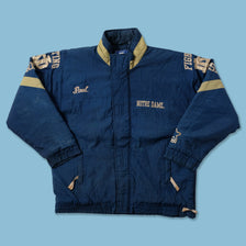 Vintage Starter Notre Dame Jacket Large - Double Double Vintage