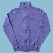 Women's Polo Ralph Lauren Knit Jacket Small - Double Double Vintage