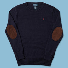 Women's Polo Ralph Lauren Knit Sweater Small - Double Double Vintage