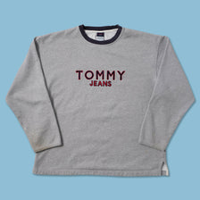 Vintage Tommy Hifliger Sweater Large - Double Double Vintage