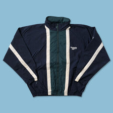 Vintage Reebok Track Jacket Large - Double Double Vintage