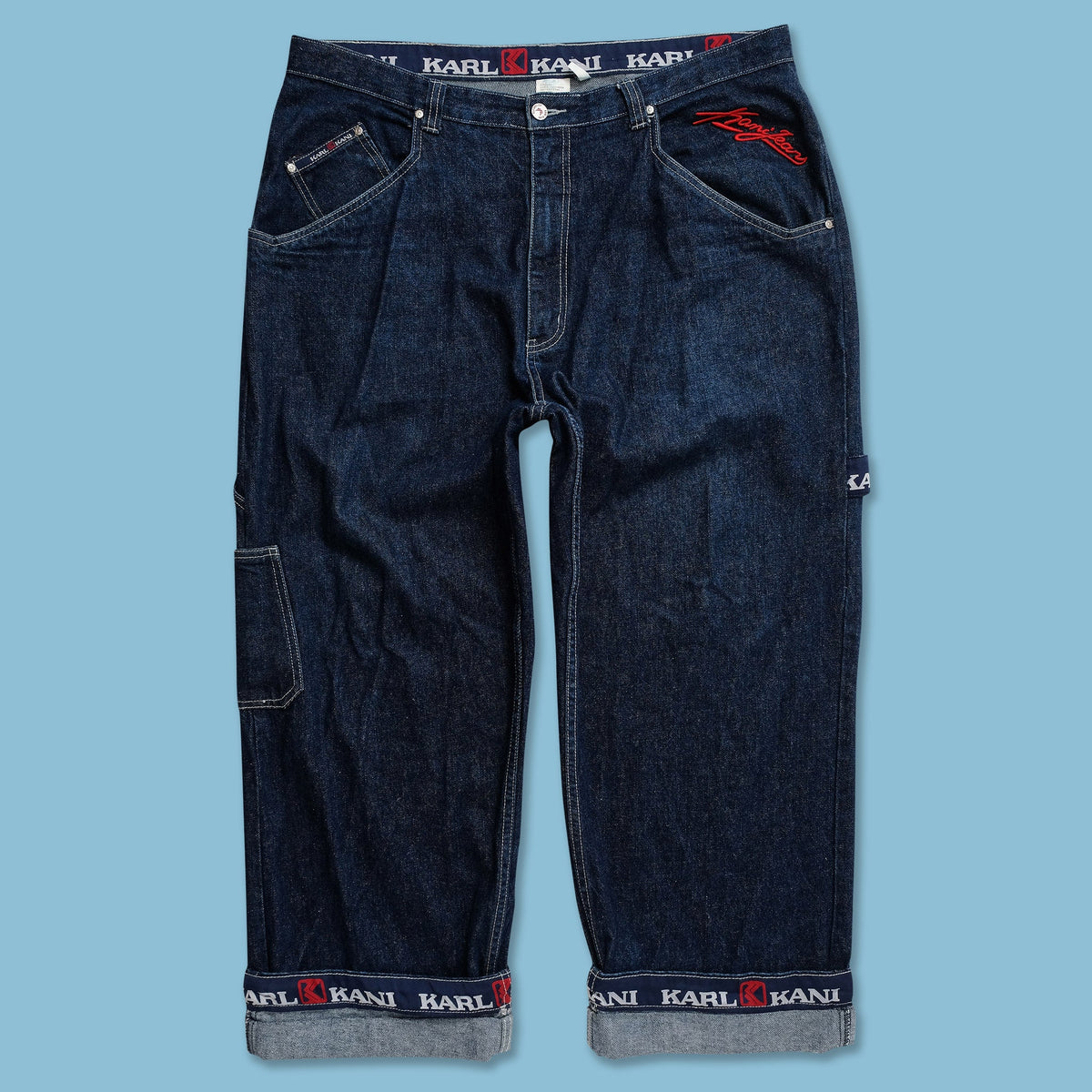 Y2K Karl Kani Baggy Jeans 40x34 kaufen – Double Double Vintage