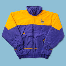 Vintage Minnesota Vikings Padded Jacket Medium