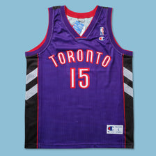 Vintage Toronton Raptors Jersey Large