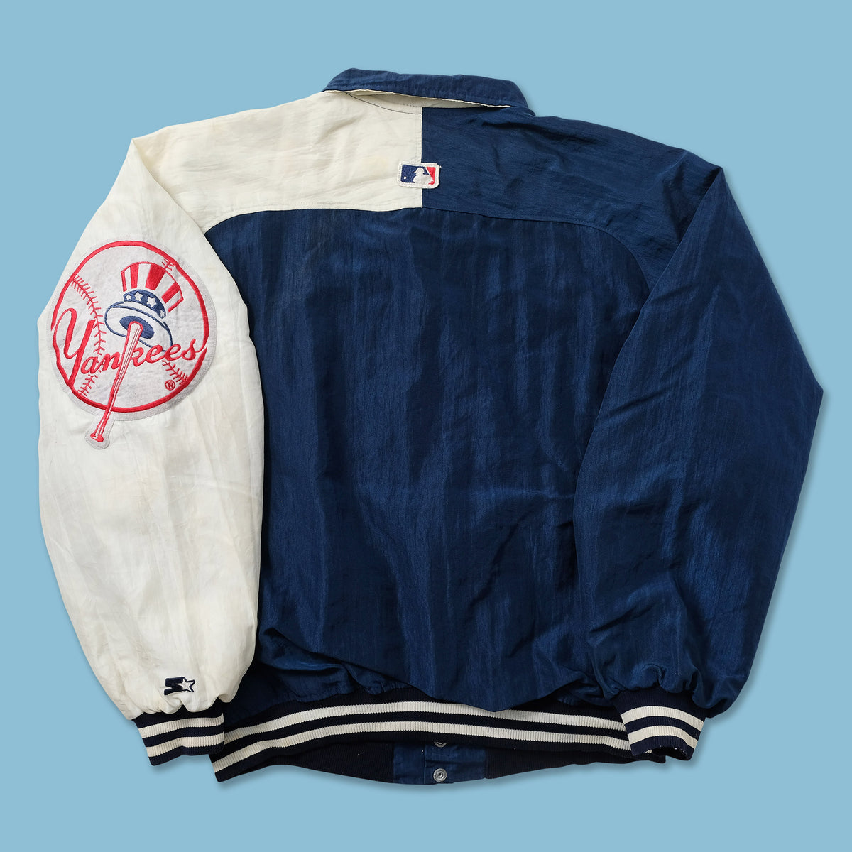 Vintage Starter New York Yankees Varsity Jacket XLarge | Double Double  Vintage