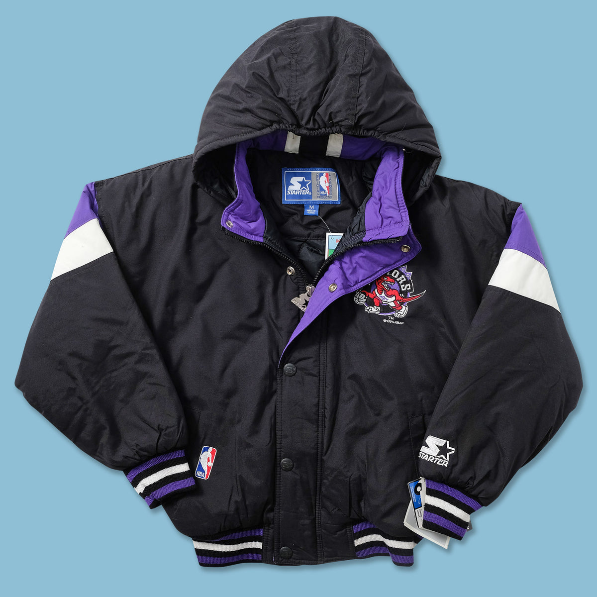 Vintage Starter Toronto Raptors Jacket | Double Double Vintage