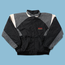 Vintage Bosch Motortsports Padded Jacket Large - Double Double Vintage