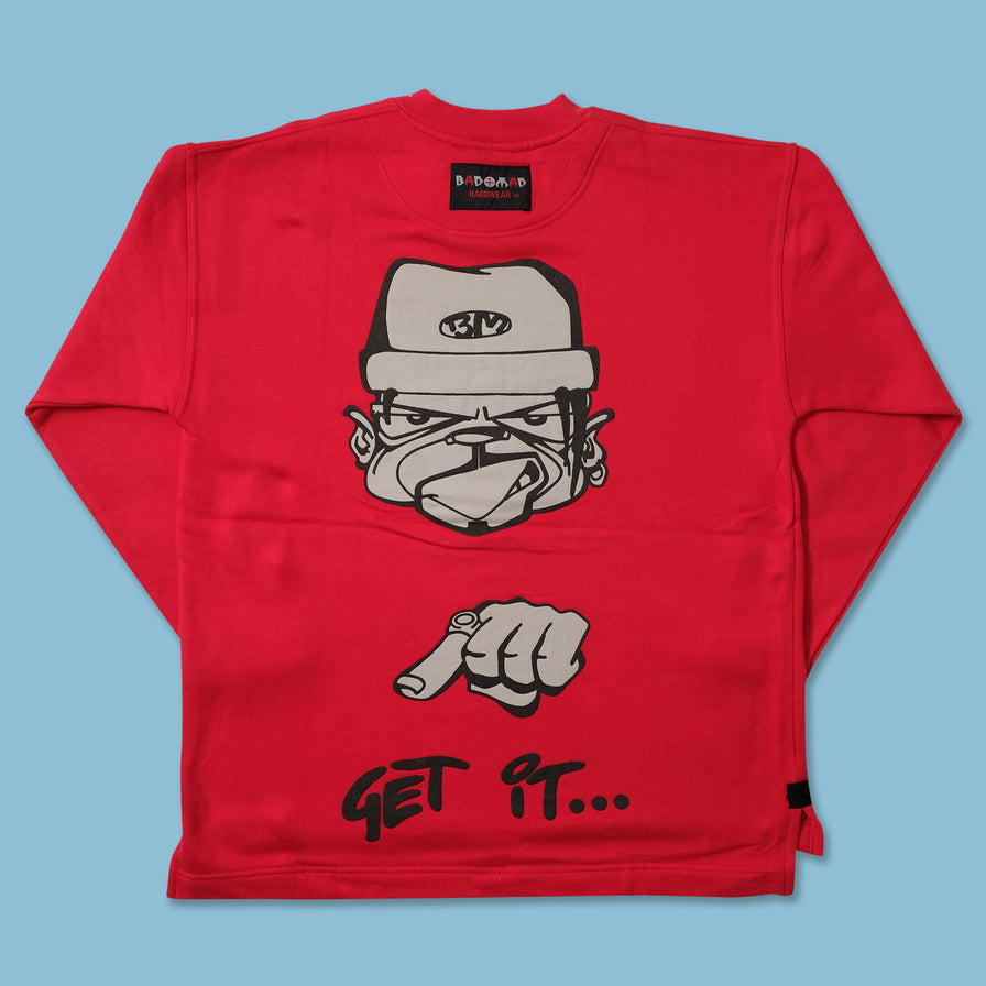 Y2K Bad + Mad Sweater - Double Double Vintage