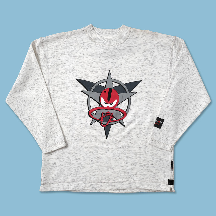 Y2K Bad + Mad Sweater - Double Double Vintage