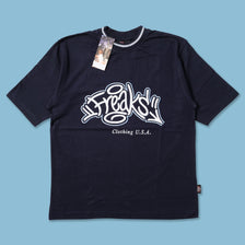 Y2K Freaks T-Shirt Small - Double Double Vintage
