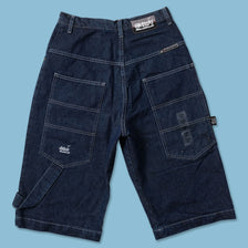 Y2K Overzeas Jorts W28 - Double Double Vintage