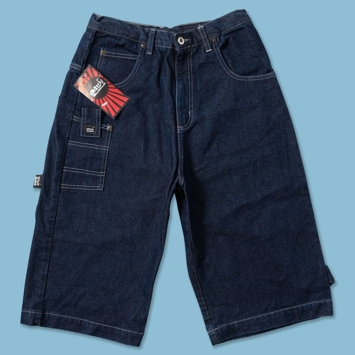 Y2K Overzeas Jorts W28 | Double Double Vintage