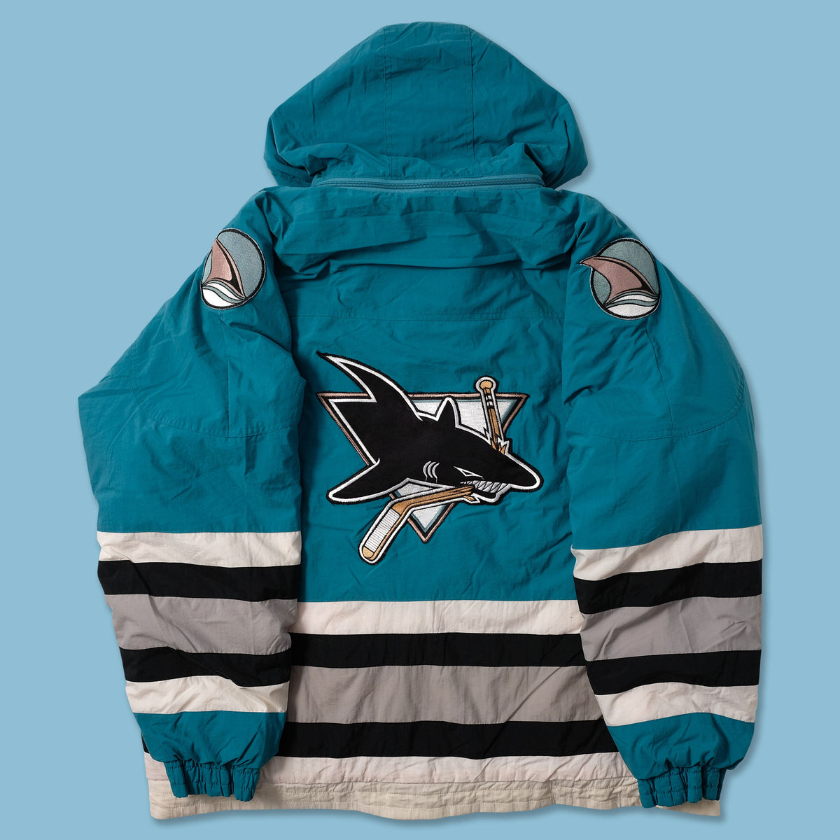 arctic ジャグ　ヴィンテージ　希少 Vintage San Jose Sharks Padded Jacket XXL | Double Double Vintage