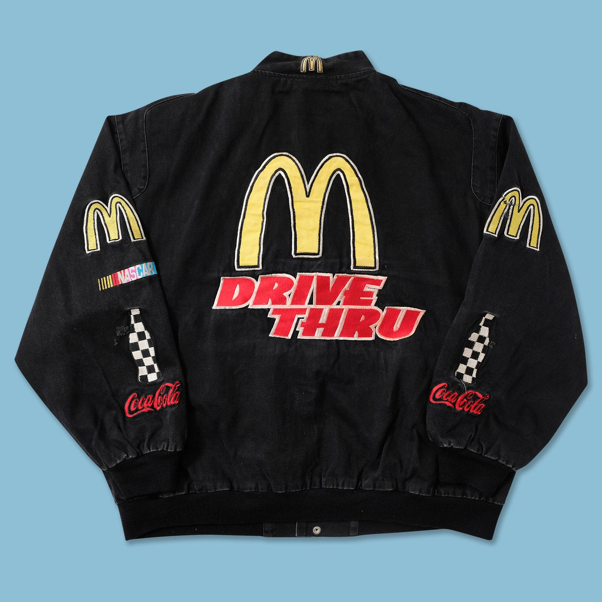 Vintage McDonald's Racing Jacket XXL kaufen – Double Double Vintage