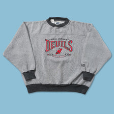 Vintage New Jersey Devils Sweater Large