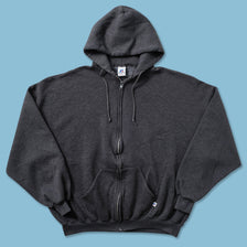 Vintage Russell Athletic Zip Hoody XLarge