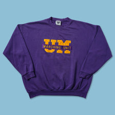Vintage UM Marching Unit Sweater XXL