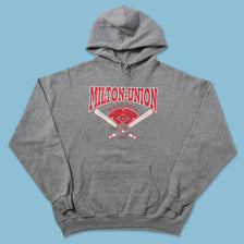 Milton Union Baseball Hoody XLarge
