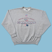 2002 New England Patriots Sweater Large