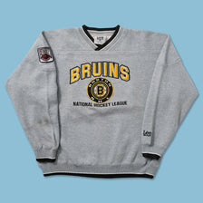 Vintage Boston Bruins Sweater Large