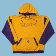Vintage Reebok Minnesota Vikings Hoody Large - Double Double Vintage