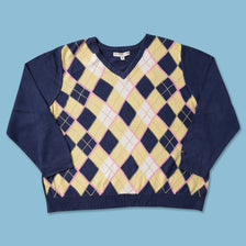 Tommy Hilfiger Knit Sweater XXL - Double Double Vintage