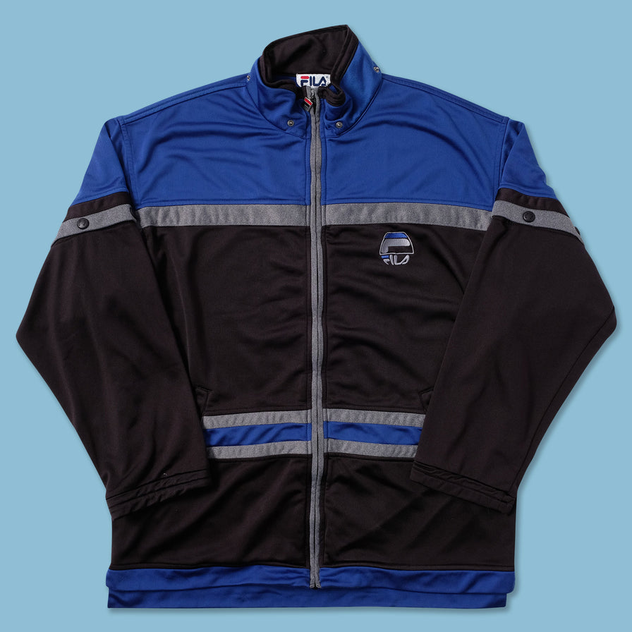 Vintage Fila Track Jacket Medium - Double Double Vintage