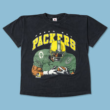 1996 Greenbay Packers T-Shirt Large - Double Double Vintage