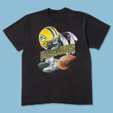 1996 Greenbay Packers T-Shirt Medium - Double Double Vintage