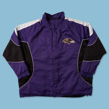Vintage Baltimore Ravens Padded Jacket XXL - Double Double Vintage