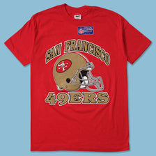 Vintage San Francisco 49ers T-Shirt Small - Double Double Vintage